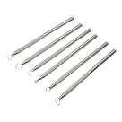 Kit Estecas de Metal para Escultura e Modelagem Sinoart 06 Peças