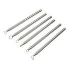 Kit Estecas em Aço para Modelagem Sinoart 6 Peças SFT031