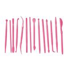 Kit Estecas Finas Fondant Embosser - 14 Peças - Prime Chef - Rizzo