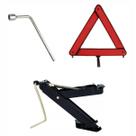 Kit Estepe Para Carro / Macaco Joelho + Chave De Roda 21mm + Triângulo Universal Kit Estepe Para Carro / Macaco Joelho + Chave De Roda 21mm + Triângulo Universal