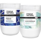 Kit estética creme pérolas nano Q10 E algas marinhas 650G