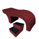 Kit estéticista maca de luxo 60 cm com Escadinha - IN-9 Decor