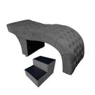 Kit estéticista maca de luxo 60 cm com Escadinha - IN-9 Decor