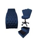 Kit estéticista maca de luxo 60 cm - IN-9 Decor