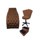 Kit estéticista maca de luxo 60 cm - IN-9 Decor