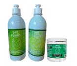 Kit Estético Algas Marinhas com Máscara de Karité 500ml