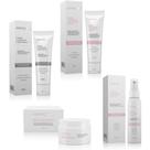 Kit Estetico Para Hidratar Esfoliar Clarear Virilha E Axila