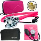 Kit Esteto Aparelho Pressao Premium Esfigmomanometro Oferta