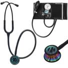 Kit Estetoscópio BIC Eternity + Esfigmomanômetro Pamed Com Bolsa - Enfermagem e Medicina