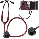 Kit Estetoscópio BIC Eternity + Esfigmomanômetro Pamed Com Bolsa - Enfermagem e Medicina Kit Estetoscópio BIC Eternity + Esfigmomanômetro Pamed Com Bolsa - Enfermagem e Medicina