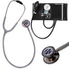 Kit Estetoscópio BIC Eternity + Esfigmomanômetro Pamed Com Bolsa - Enfermagem e Medicina Kit Estetoscópio BIC Eternity + Esfigmomanômetro Pamed Com Bolsa - Enfermagem e Medicina