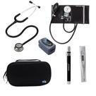 KIT Estetoscópio Littmann 3M + Esgifmo + Case + Lanterna + Oxímetro + Termômetro - Cores Variadas KIT Estetoscópio Littmann 3M + Esgifmo + Case + Lanterna + Oxímetro + Termômetro - Cores Variadas