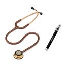 Kit Estetoscópio Littmann Classic lll + Lanterna Clínica - Cores Variadas