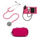 Kit Estetoscópio Littmann + Esfigmo + Case - Cores Variadas