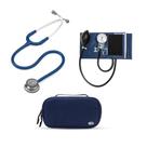 Kit Estetoscópio Littmann + Esfigmo + Case - Cores Variadas Kit Estetoscópio Littmann + Esfigmo + Case - Cores Variadas