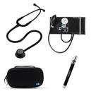 Kit Estetoscopio Littmann + esfigmo + case + Laterna - Cores Variadas