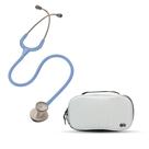 Kit Estetoscópio Littmann Lightweight + Case - Cores Variadas
