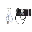 Kit Estetoscópio Littmann Lightweight + Esfigmomanômetro Pamed - Cores Variadas