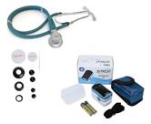 Kit Estetoscópio Rappaport Esfigmomanômetro Aneroide Completo