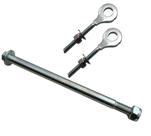 Kit Esticador Corrente BIZ 100 110i Eixo Roda Traseiro