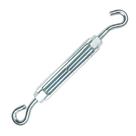 Kit Esticador Leve para Cabo de Aço Gancho x Olhal 1/4" 5 Unidades - FISCHER Kit Esticador Leve para Cabo de Aço Gancho x Olhal 1/4" 5 Unidades - FISCHER