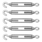 Kit Esticador Para Cabo De Aço Gancho/olhal 3/8'' 3,0004 (Com 5 Unidades) - Nord