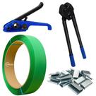 Kit Esticador + Selador + Selo + Fita De Arquear Pet 16mm