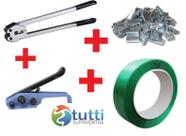 Kit - Esticador + Selador + Selo + Fita De Arquear Pet 19 Mm Kit - Esticador + Selador + Selo + Fita De Arquear Pet 19 Mm