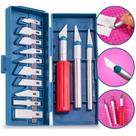 Kit Estilete De Precisão Com 13 Peças