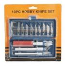 Kit Estiletes De Precisão P/ Hobby 13 Lâminas Joystar Joy Pn-13 Kit Estiletes De Precisão P/ Hobby 13 Lâminas Joystar Joy Pn-13