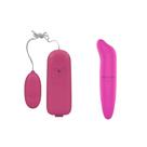 Kit Estimulador Feminino Bullet e Vibro Ponto G Golfinho