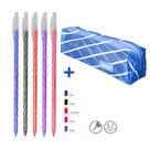 Kit Estojo CIS Spiro + 05 Canetas CIS Spiro - 0.7mm