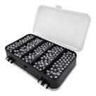 Kit Estojo de Pesca Com 500g de Chumbadas de 02g Summer Kit Estojo de Pesca Com 500g de Chumbadas de 02g Summer