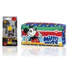 Kit Estojo Duplo Mickey Vermelho Dac Original + Cola Bastão Mickey