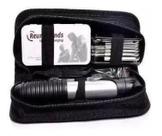 Kit Estojo Ferramenta Reparo Pneus Bike Bicicleta Remendo Chaves e Bomba Bolsa Quadro Socorro