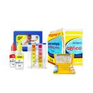 Kit Estojo Medidor De PH Cloro Alcalinid Barrilha Piscina Genco