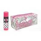 Kit Estojo Minnie Cristal Pvc Grande Dac Original + Cola Bastão Minnie