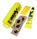 Kit Estojo Remendo Unium Conserto Câmara De Ar Bike Com Cola