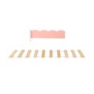 Kit Estrado com Grade para Cama Club House Sweet Casatema MadeiraOriginals