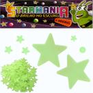 Kit Estrela M Vazada brilha escuro Fluorescente 104 Starmani