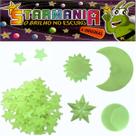 Kit estrelas Místico brilha escuro Fluorescente 104un Starma