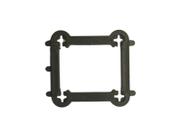 Kit Estribo Encaixe Interno Polímero 8x7cm Para Obras Pilar Concreto Construção.