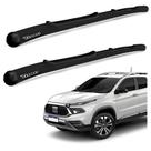 Kit Estribo Lateral Track Fiat Toro Ranch 2017 a 2026 Preto