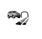 Kit Estribo Perso quebra Mato S/ Barra Preto Sw4 Até 2015