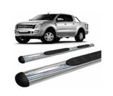 Kit Estribo Ranger 13 A 18 Oblongo E Santo Antonio Cromado Kit Estribo Ranger 13 A 18 Oblongo E Santo Antonio Cromado