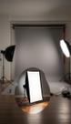 Kit Estúdio Fotográfico Softbox 50x70cm e Tripé 2,10m Kit Estúdio Fotográfico Softbox 50x70cm e Tripé 2,10m