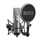 Kit Estúdio Microfone Rode NT1-A Studio Cardióide de Diafragma Grande