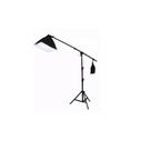Kit Estúdio Softbox 40x40 + Tripé Girafa 2m, Luz Foto Vídeo