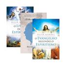 Kit Estudo 03 Livros: O Evangelho Segundo O Espiritismo, Livro Dos Espíritos e Valiosos Textos da Revista Espírita