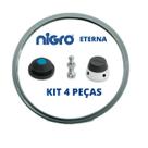 Kit Eterna Nigro Borracha Válvula Peso E Pino Central Kit Eterna Nigro Borracha Válvula Peso E Pino Central